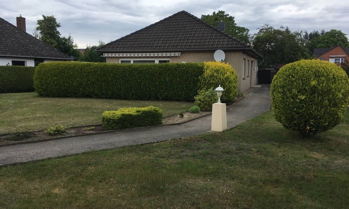Hohnstorf House | Bungalow im Lüneburger Land
