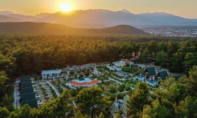 Faralya Villa | Bungalow in the Forest in Kas - AWZ 181