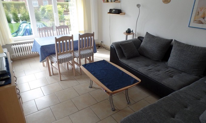 Doese House | Bungalow 'Kleiner' with Private Terrace and Shared Garden