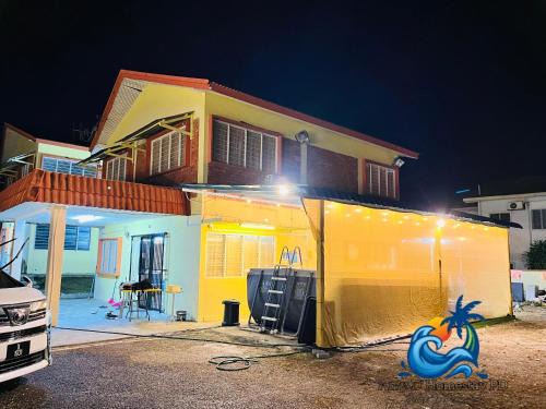 Port Dickson Villa | Bungalow Kotamas Seafront Teluk Kemang