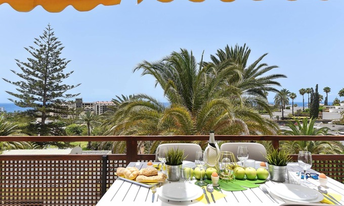 San Agustin Apartment | Bungalow Rocas Rojas 406B by VillaGranCanaria