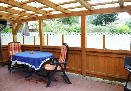 Krakow am See House | Bungalow Seeblick inkl Boot