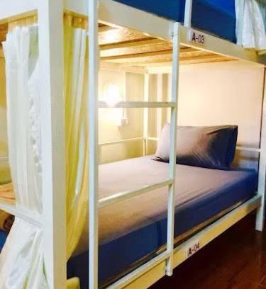 Old City Apartment | Bunkbed for 2 persons in Mixed dorm#FreeWifi#A/C