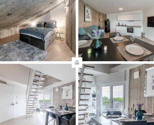 Altendorf Apartment | Bunker Loft Messe Essen Self Check-in