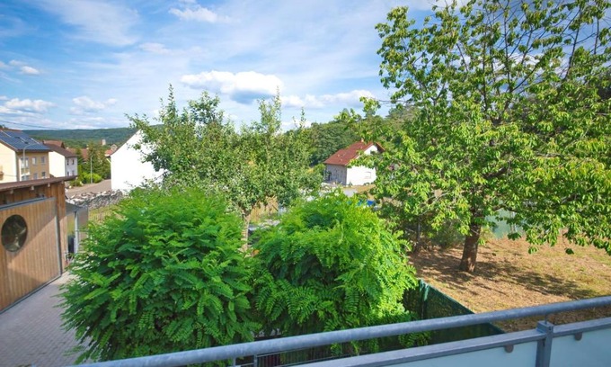 Merzalben Apartment | Burgblick-merzalben