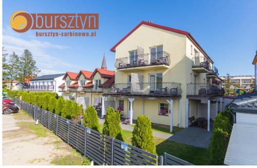 Sarbinowo Cabin | Bursztyn Domki Apartamenty Pokoje w Sarbinowie blisko morza