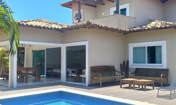 Downtown Buzios House | Búzios Beach House with Pool