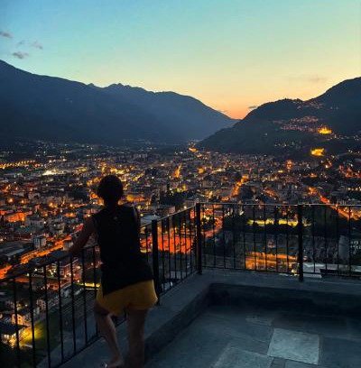 Valtellina Bed & Breakfast | Cà Rossa #panoramic suite