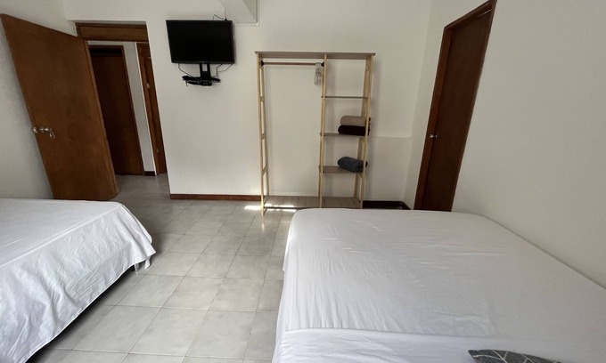 San Andres House | cómoda habitación en casa con ambiente caribeño, cerca al mar