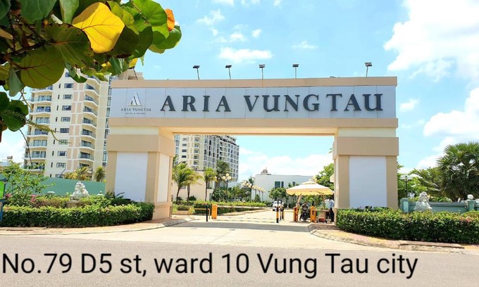 Vung Tau Apartment | Căn hộ 90m2, 2pn SUP view biển-ngay biển Aria