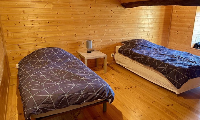 Imphy Apartment | C3 Family Parking 2 rooms 4 beds 5 persons WiFi