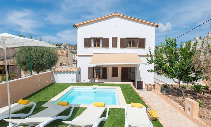 Port d'Andraitx Villa | Ca Ne Margalide - Four Bedroom Villa, Sleeps 8