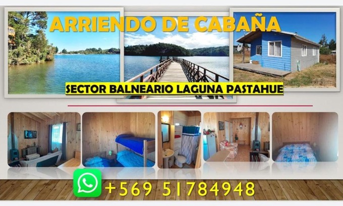 Dalcahue Apartment | Cabaña balneario laguna pastahue