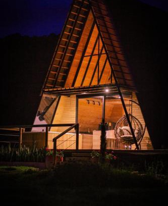 Gachantiva Ski Chalet | Cabaña de lujo alpina