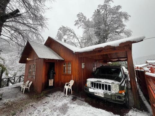 Pinto Apartment | Cabaña en Villa Los Leones