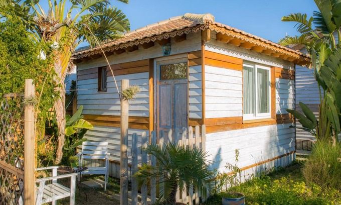 El Palmar House | CABAÑA LA PALMERITA en Playa El Palmar