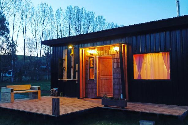 Los Rios Ski Chalet | Cabaña monoambiente para 2 personas.