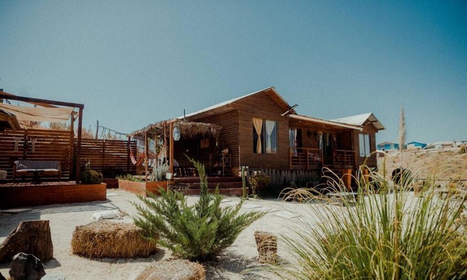 Tongoy House | Cabaña playera en Tongoy