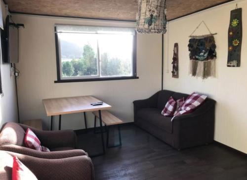 Chepu House | Cabaña Tantauco Chiloé