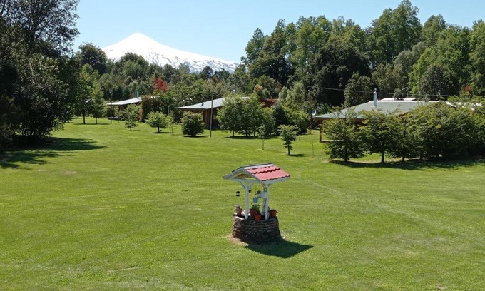 Villarrica Ski Chalet | Cabañas Aitue Kasablanka Cudico en LicanRay