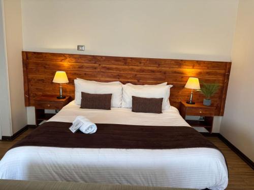 Taltal Hotel | Cabañas Caleta Hueso