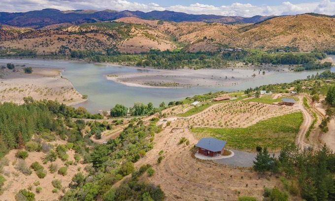 Pencahue House | Cabañas El Poeta