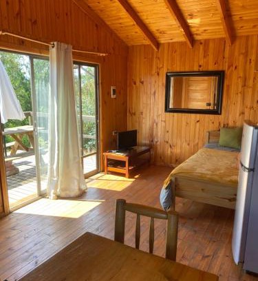 Curanipe House | Cabañas Refugio Las Conejas