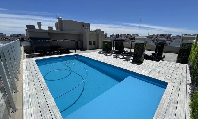 Caballito Apartment | Caballito Retreat with Pool and Balcony
