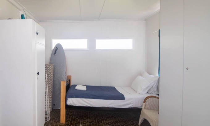 Point Lookout House | Cabana - One of the only original Straddie beach shacks left standing.