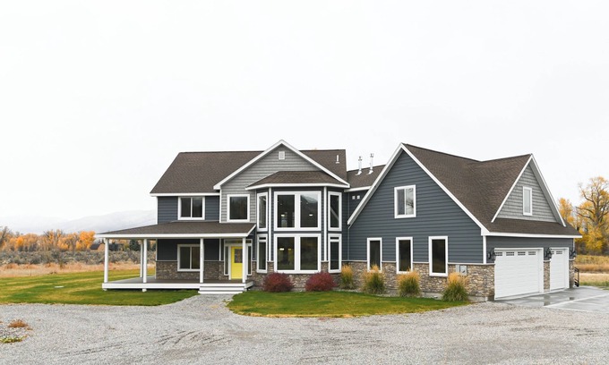 Swan Valley Cabin | Cabin getaway on 10 acres w/wifi and fishing pond in Swan Valley