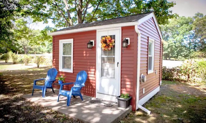 Middle Hope Cabin | Cabin in the heart of the Hudson Valley, Cabin 4