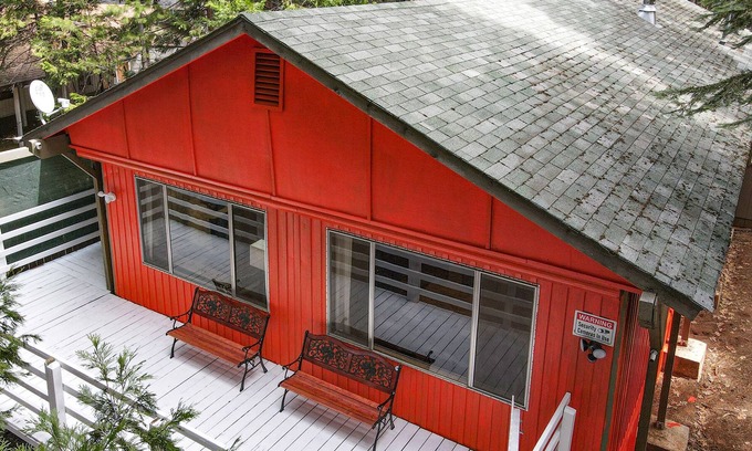 Shingletown House | Cabin in woods, lots of indoor outdoor fun for all, Close to Lassen, Shasta Lake
