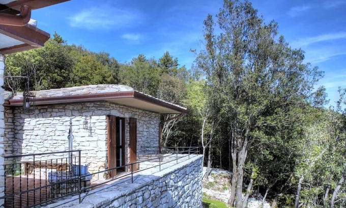 Spello Cabin | Cabin surrounded by greenery in the Monte Subasio Park - Panoramic Terrace