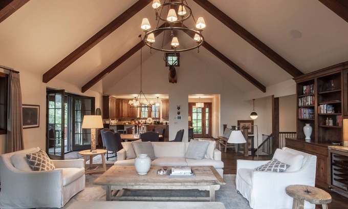 Hoback Junction House | Cabin with Club Access - Snake River Sporting Club