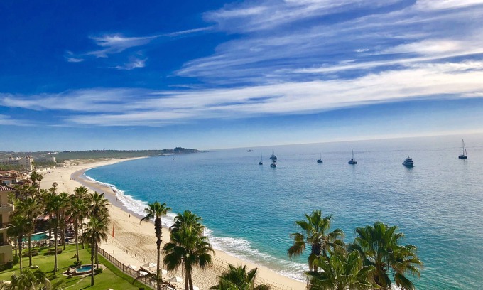 Los Cabos Resort | Cabo OCEAN FRONT resort & spa on Medano Beach Ground Floor View gorgeous Villa
