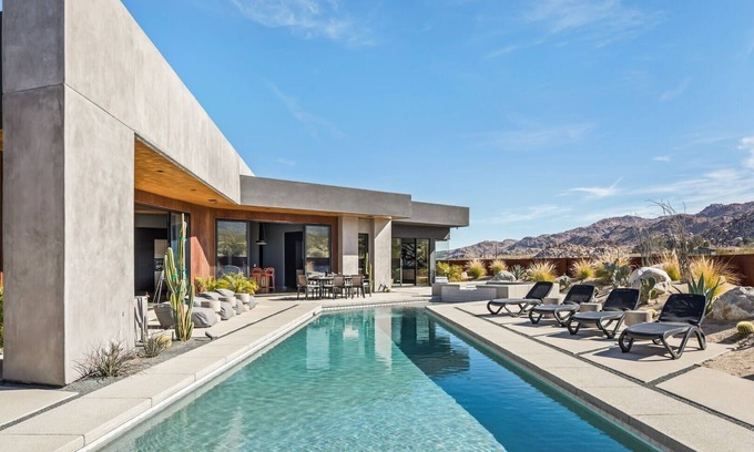 Panorama Heights House | Cactus Cove by Fieldtrip | 4bd villa w Pool, Spa, and Views