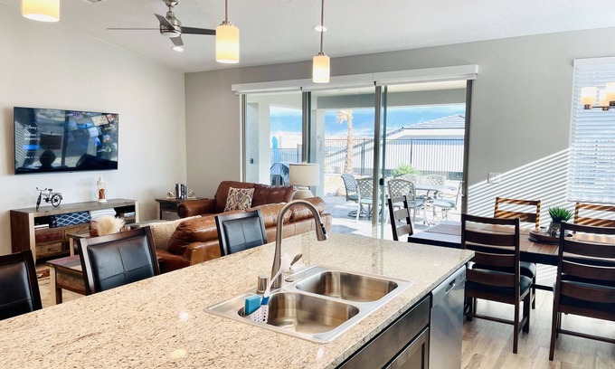 Mesquite House | Cactus Crest Villa by Mesquite Vacation Rentals: Pet Friendly in Cambria with $510 in free daily activities