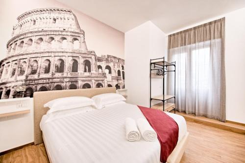 Quartiere XI Portuense House | Caesar's quarters - private rooms in Rome