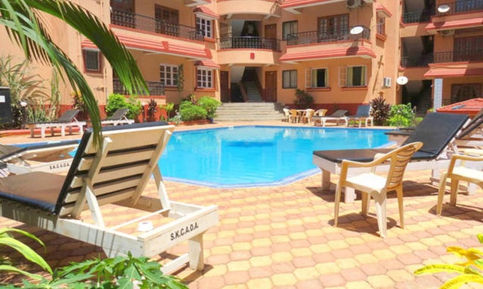 Saunta Vaddo Apartment | Calangute, Goa, Kyle Gdns, 103 Ground Floor Appt Within Beautiful Complex