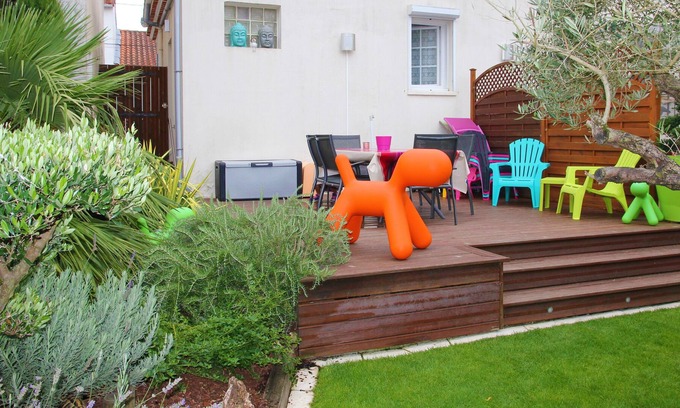 Royan House | Calm villa in Royan, all comforts, garden, 600m to the beach and city centre