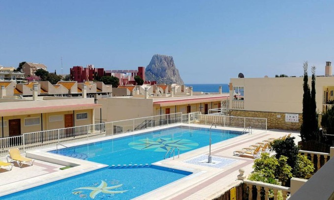 Calpe Apartment | Calpe - 2 bedroom 2 bathroom townhouse - Residencial Cala Manzanera