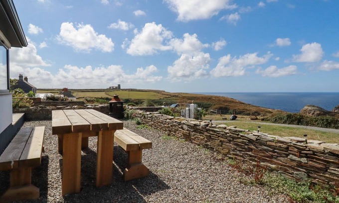 Tintagel House | CAMELOT, family friendly, character holiday cottage in Tintagel
