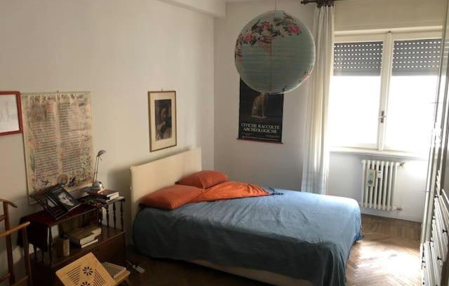 Giambellino House | camera in via Tolstoi