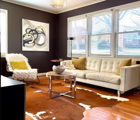 Southwest Raleigh Apartment | Cameron Village Modern Stylish Condo