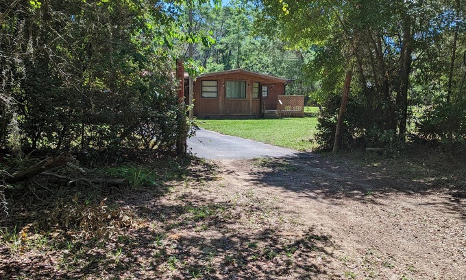 Edgar Cabin | Camp My Way Ocala National Forest Rodman Reservoir Fish/Hunt/Ride/Hike PRIVATE