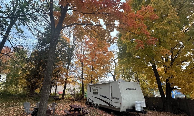 Port Henry House | Camper On a Budget- Lake Champlain