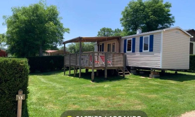 Casties-Labrande House | Camping 3 étoiles - ccaaahi