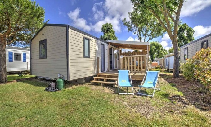 Saint-Jean-de-Monts House | Camping 4 étoiles - Parc aquatique - eeiaeg