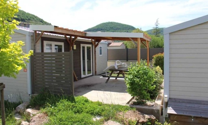 Saint-Rome-de-Tarn House | Camping 4 étoiles - Piscine - ccbagbf
