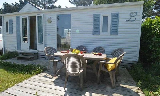 Saint-Lunaire House | Camping 4 étoiles - Piscine - ccaffeg